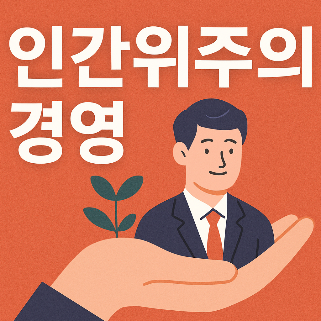 인간 위주의 경영이란?