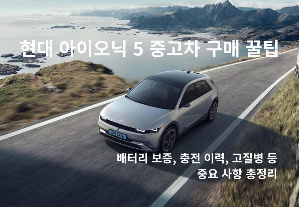 아이오닉 5 중고차 구매